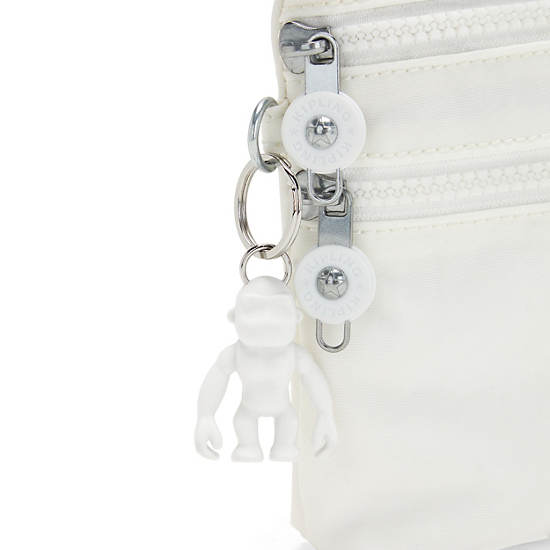 Kipling Alvar Extra Small Mini Bag New Alabaster | CA 1312SG